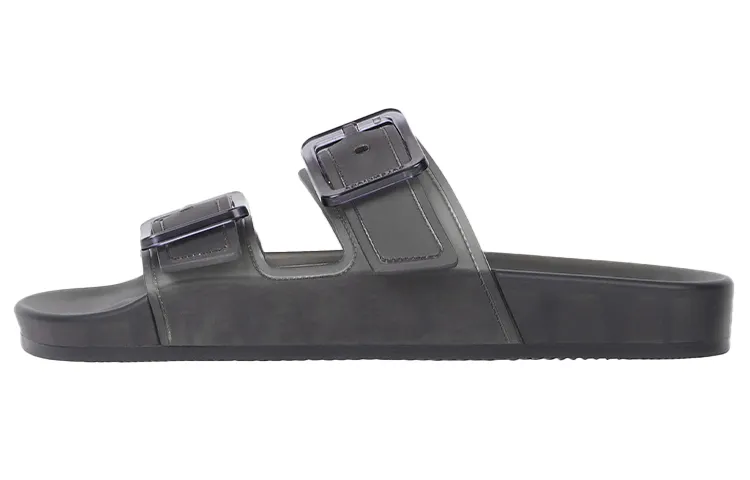 Balenciaga Mallorca Sandal Clear Black Women's