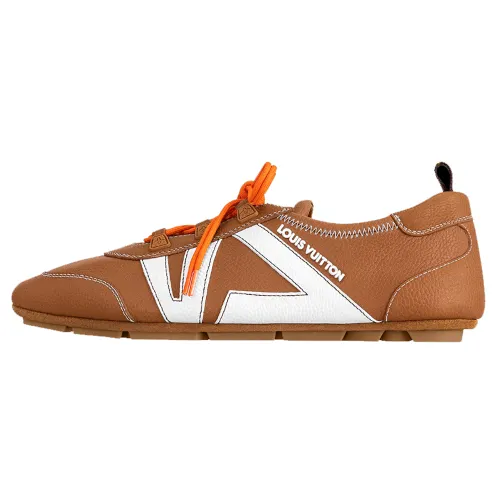 LOUIS VUITTON Sneakerina Low top Casual Shoes Women's Brown