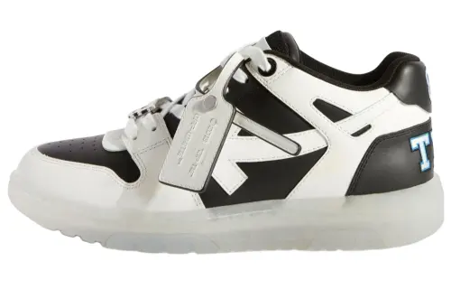 OFF WHITE Logic Out Of Office Ooo Low White Black
