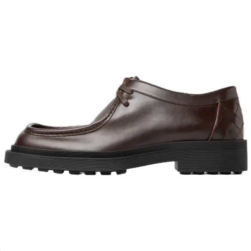 Bottega Veneta Ben Casual Shoes Men's Toffee