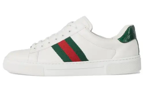 Gucci Wmns Ace 'White Green Red' Women's