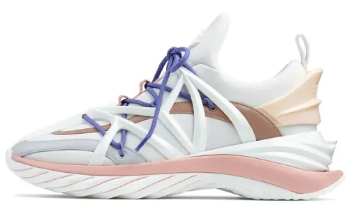 Jimmy Choo Cosmo White Multicolor Women's