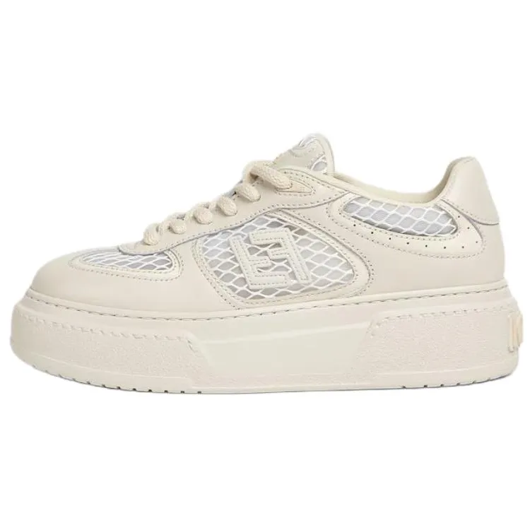 FENDI Match Platform Low Top Sneakers Women's