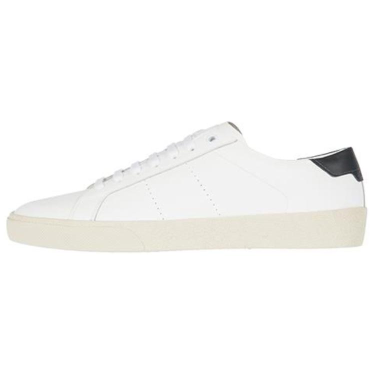 Мужские кеды SAINT LAURENT SAINT LAURENT (белые)