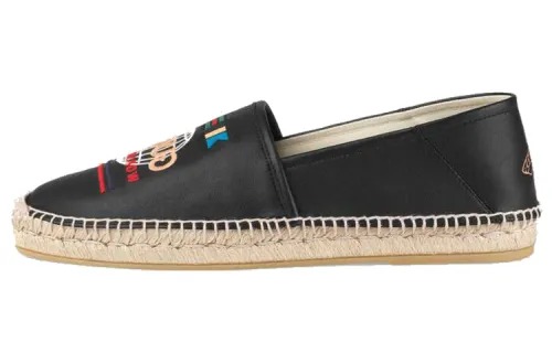 Gucci Espadrilles 'Double G - Black'