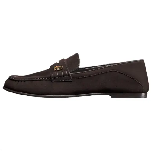 DIOR Time Casual Shoes Women's Chocolate Brown
