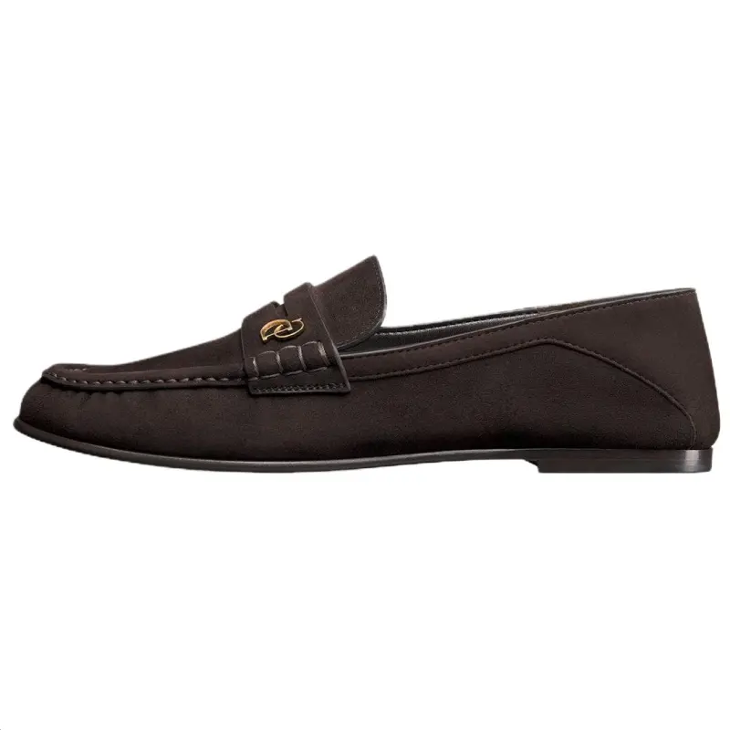 DIOR Time Casual Shoes Women's Chocolate Brown