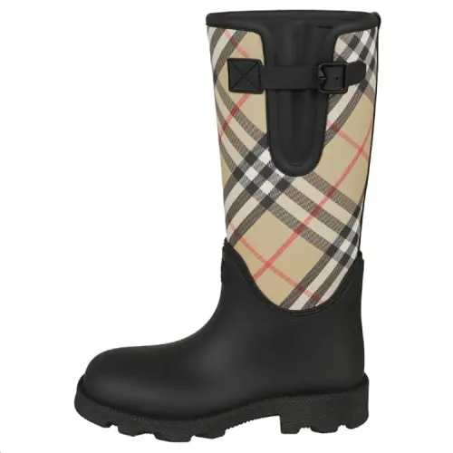 Burberry Marsh Rain Boots Men's Brown