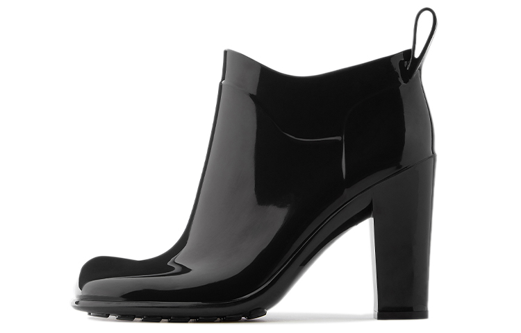 Женские ботинки Bottega Veneta SHINE (черный)