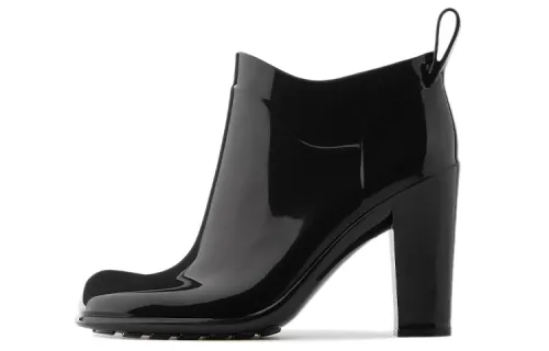 Bottega Veneta Shine Heeled Ankle Boots Women's