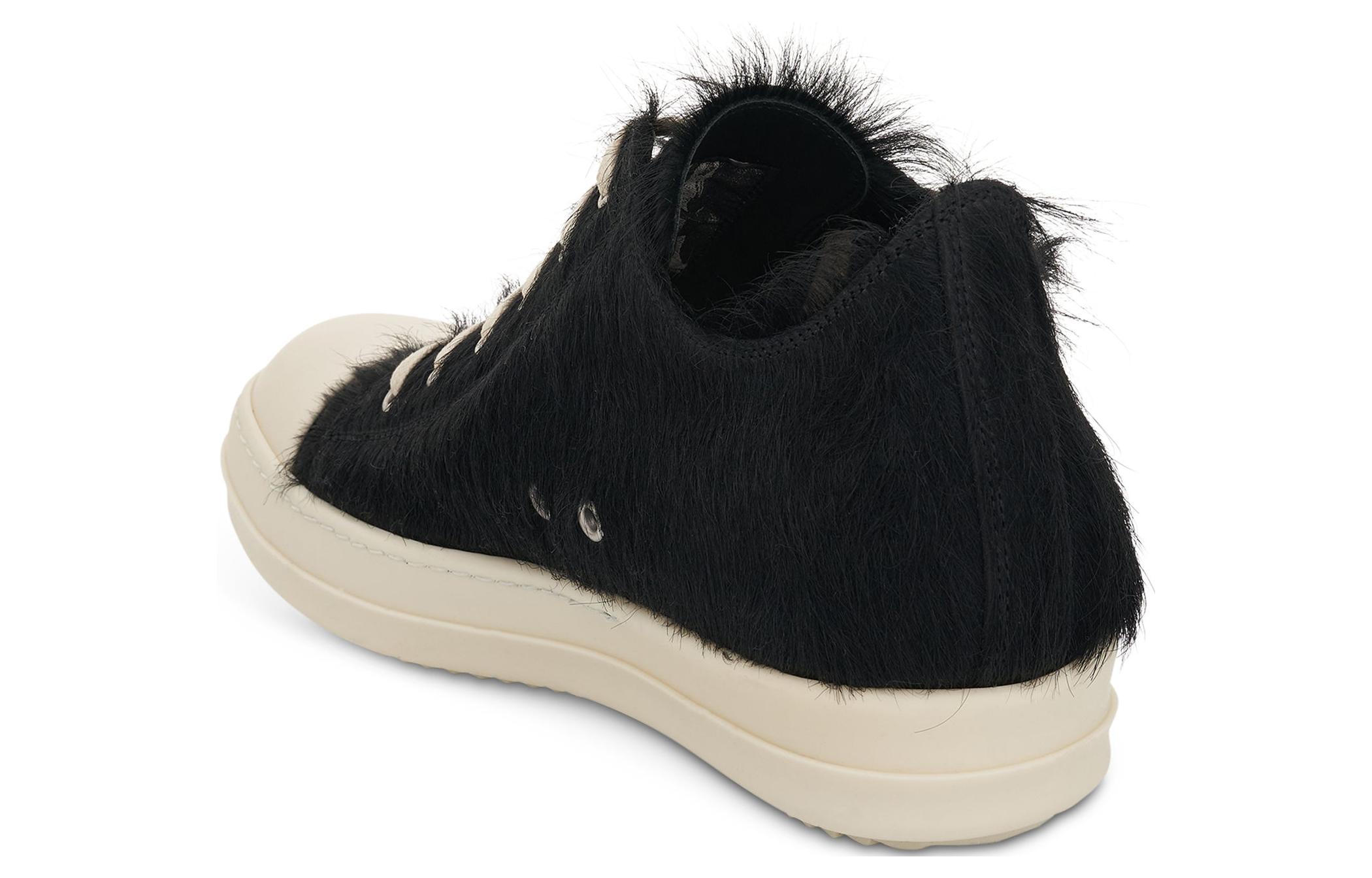 RICK OWENS Low Lace-up Sneakers