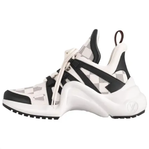 LOUIS VUITTON Archlight Low top Chunky Sneakers Women's White