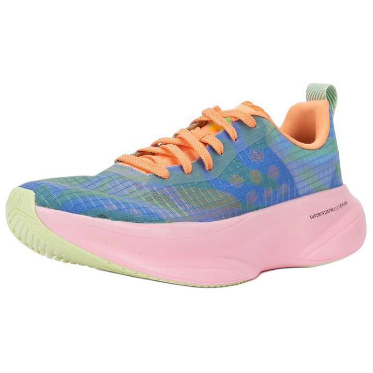 BRANDBLACK Kaiju Cushioning Low top Running Shoes Women’s Blue Pink