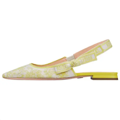 DIOR J'Adior Casual Shoes Women's Green