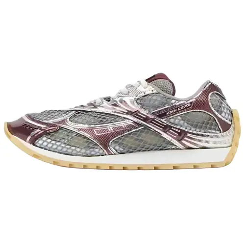 Bottega Veneta Orbit Low top Casual Shoes Men's Taupe