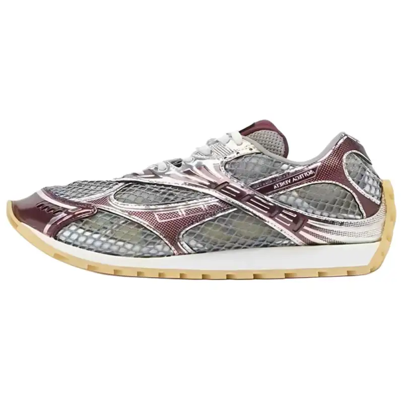 Bottega Veneta Orbit Low top Casual Shoes Men's Taupe