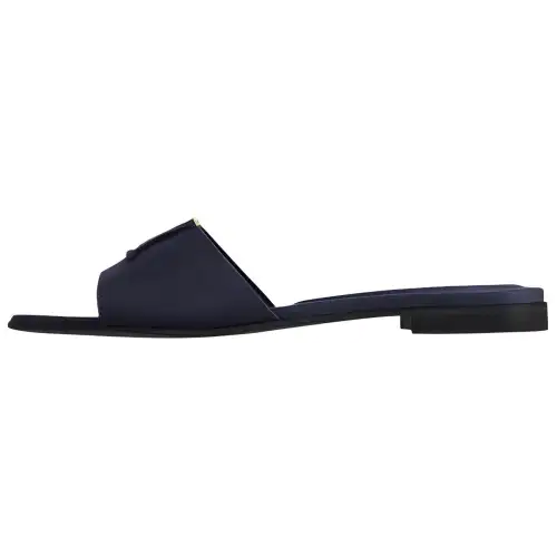 LOUIS VUITTON Capri Slide Slippers Women's Blue