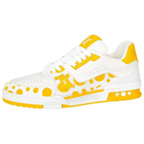 LOUIS VUITTON X Yayoi Kusama Sneaker 'White Yellow'