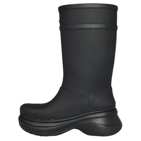 Balenciaga X Crocs Boot Black