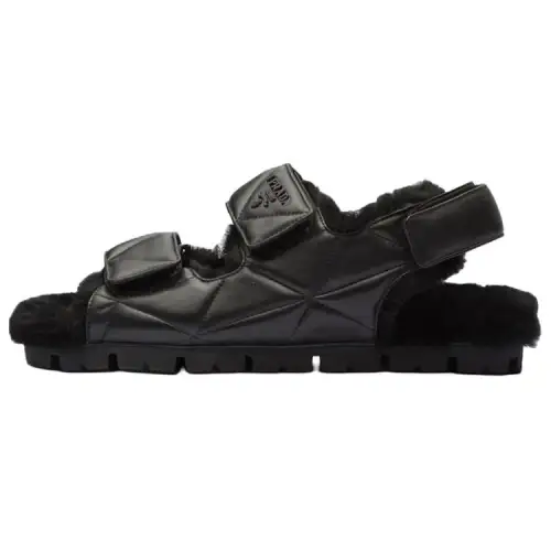 PRADA Beach Sandals Women's Black