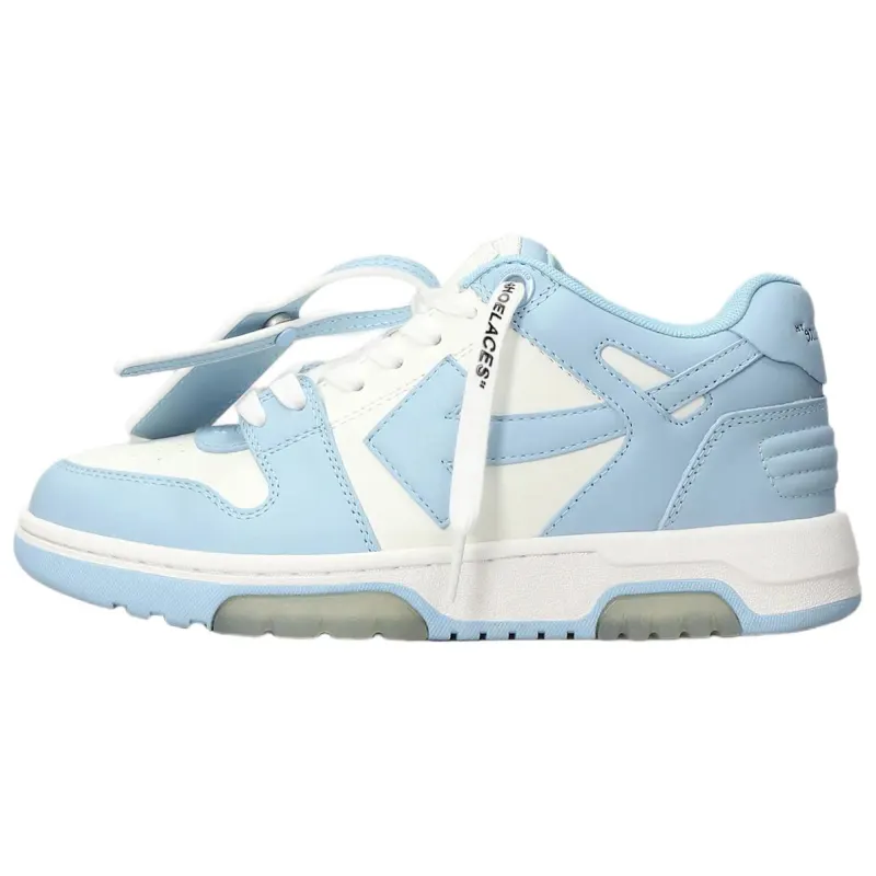 OFF WHITE Out Of Office Ooo Light Blue White Women's