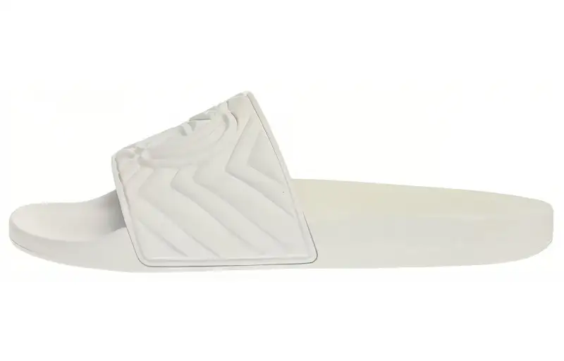 Gucci Wmns Pool Slide 'Great White' Women's