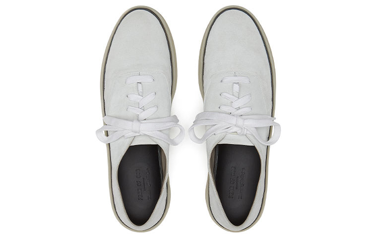 Fear Of God Zegna Suede Ermenegildo Zegna Off-White
