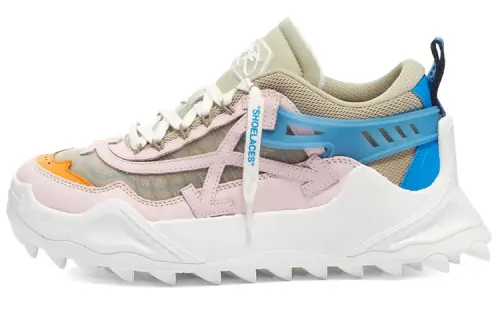 OFF WHITE Odsy 1000 Beige Pink Blue Women's