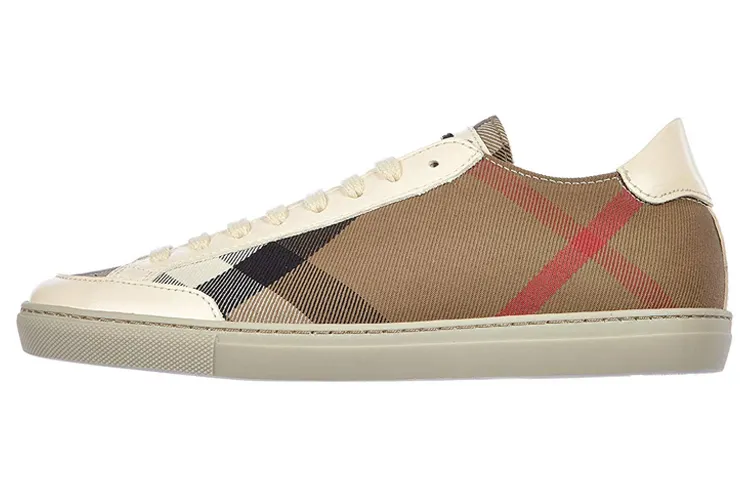 Burberry Stylish Skateboarding Shoes Men's Brown