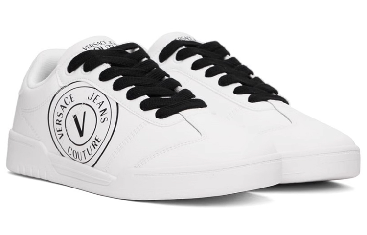 VERSACE JEANS Couture Brooklyn V-Emblem Sneakers