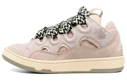 Lanvin Women's Curb Light Sneakers 'Pale Pink'