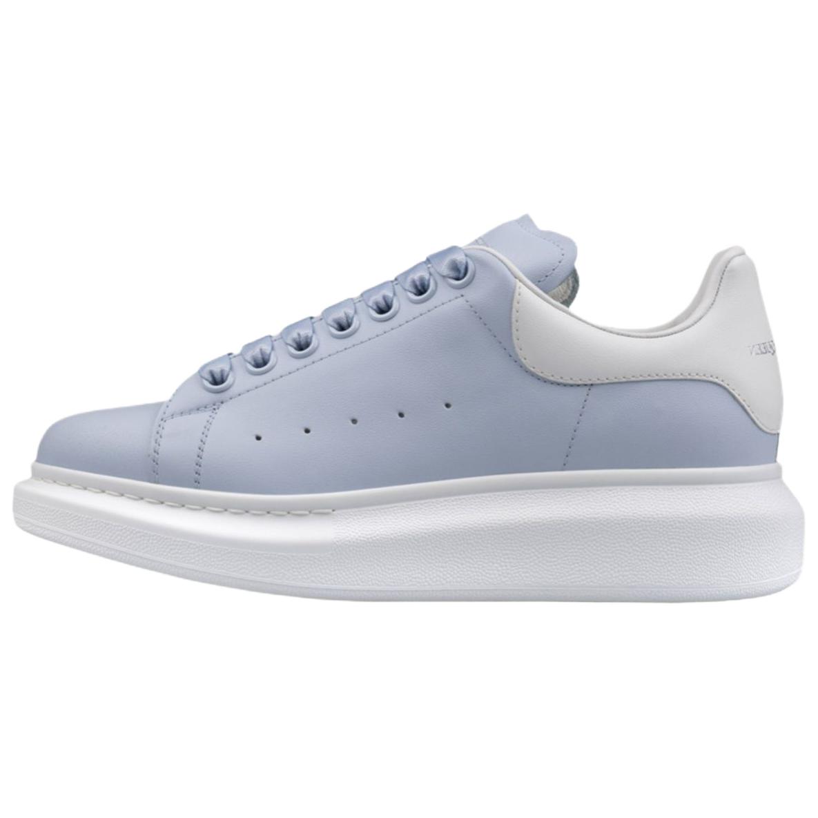 Женские кроссовки Alexander McQueen Oversized Sneaker (синие)