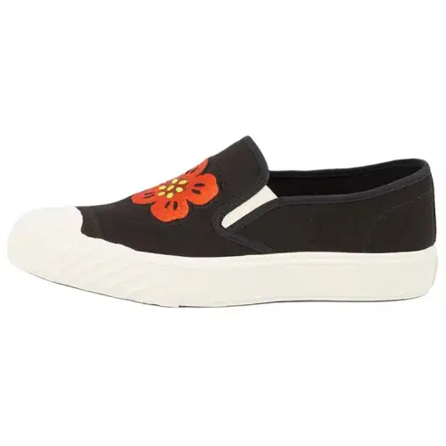 KENZO School Slip On Trainers Black