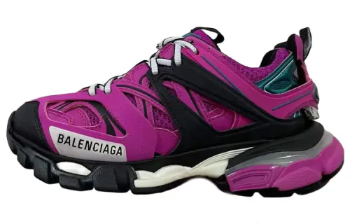 Balenciaga Track 1.0 Low top Chunky Sneakers Women's Purple