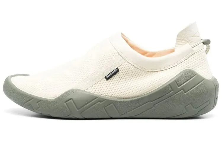 STONE ISLAND Lace Up Low top Sports Casual Shoes Men's White