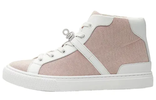 HERMES Daydream Mid top Stylish Skateboarding Shoes Women's Pink