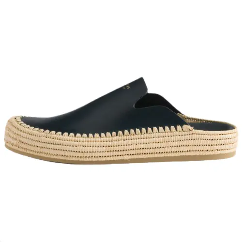 PRADA Closed Toe Slippers Men's Dark Blue