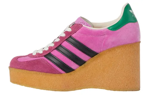 GUCCI Adidas X GUCCI Women's Gazelle 'Pink Velvet'