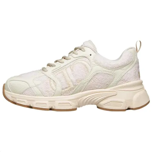 DIOR Chrono Low top Casual Shoes Women's Beige