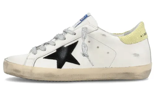 Golden Goose Super Star Stylish Skateboarding Shoes Women's White