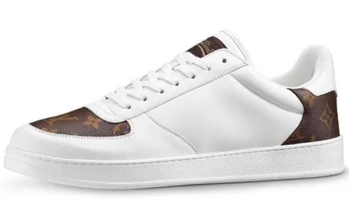 LOUIS VUITTON Rivoli Sneakers 'White With Logo Monogram'
