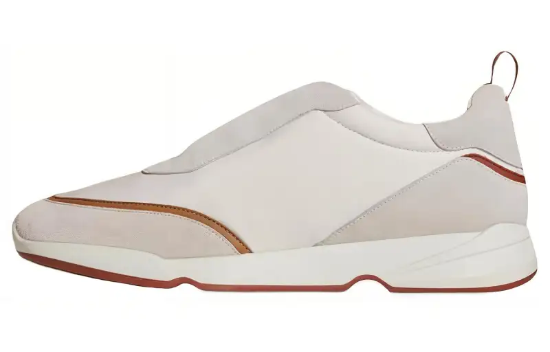 Loro Piana Low top Casual Shoes Men's Beige