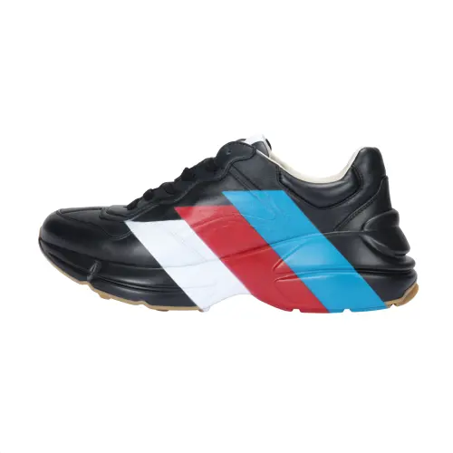 Gucci Rhyton 'Web Print - Black'