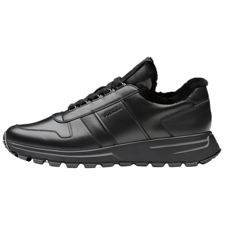 Мужские кроссовки Prada PRAX 1 (черные)