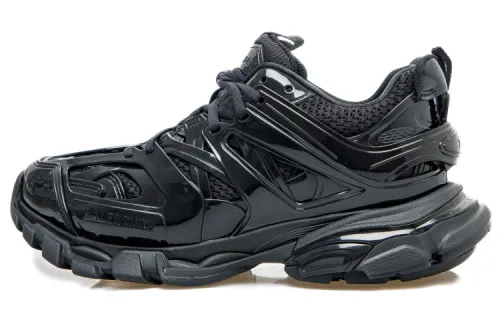 Balenciaga Track Black Patent