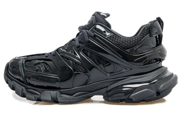 Balenciaga Track Black Patent