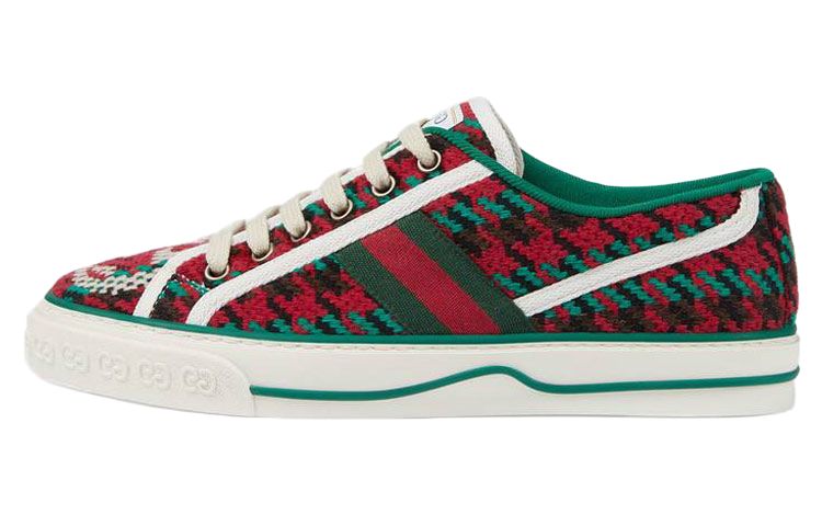 Gucci Wmns Tennis 1977 'Houndstooth Motif' Women's
