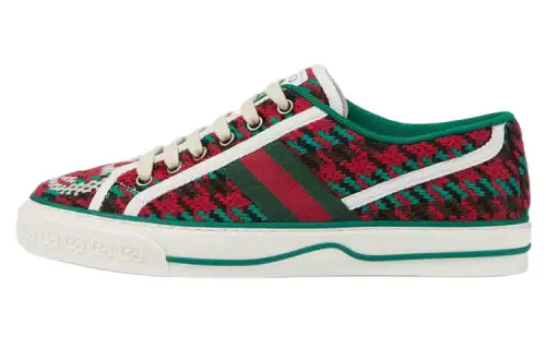 Gucci Wmns Tennis 1977 'Houndstooth Motif' Women's