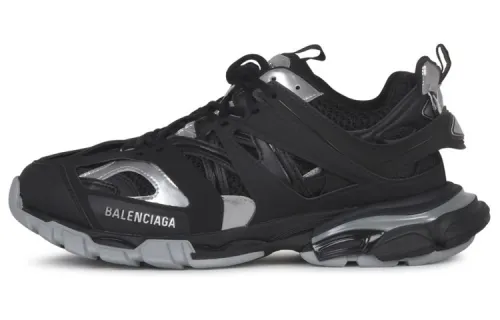 Balenciaga Track Black Silver