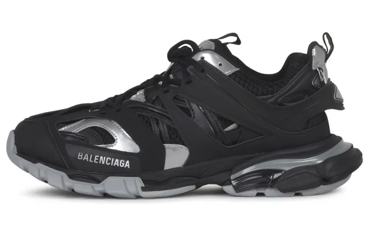 Balenciaga Track Black Silver
